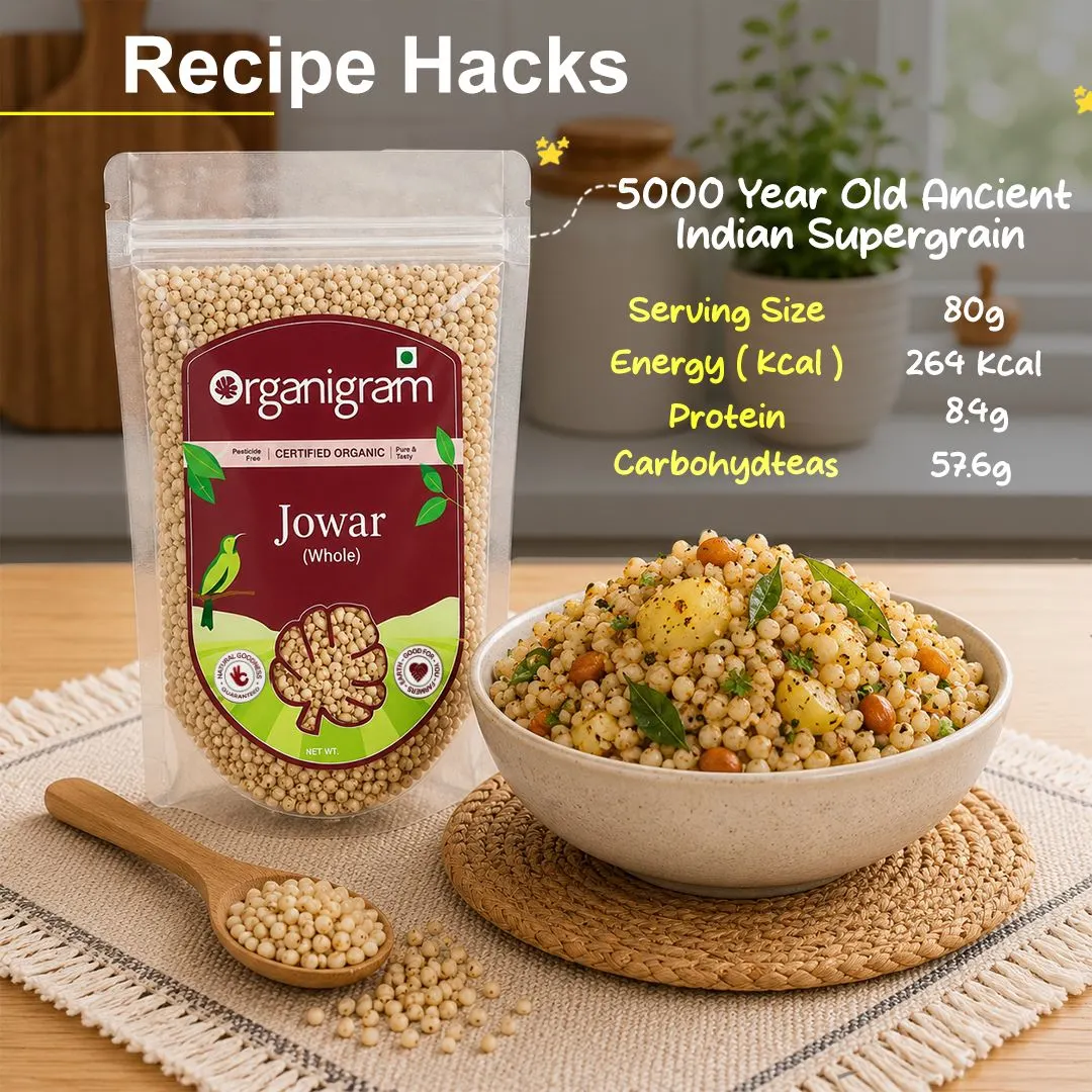 Organic Jowar/Sorghum Whole - Image 6