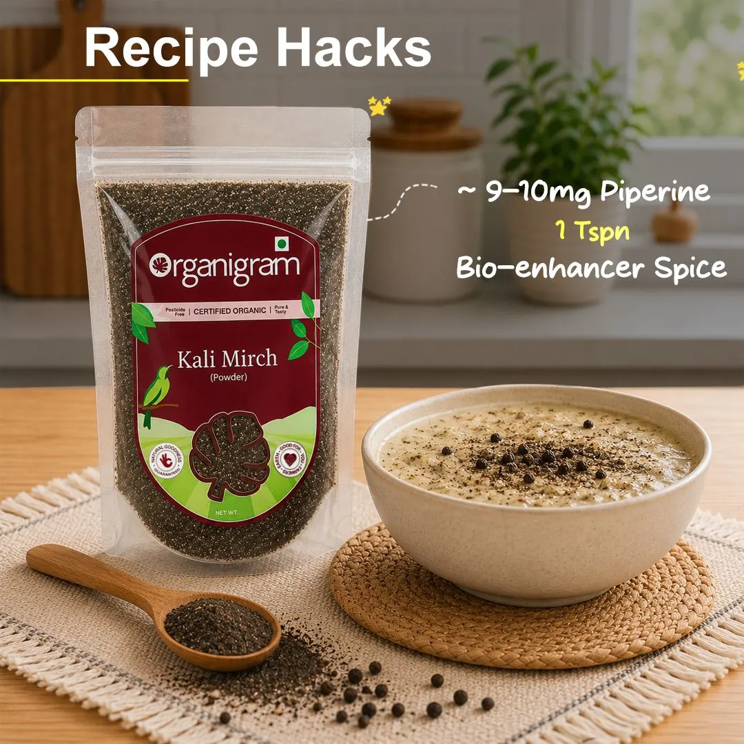 Organic Kali Mirch Powder/Black Pepper Powder - Image 6