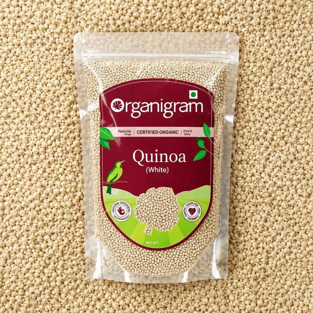 Organic Quinoa (White)