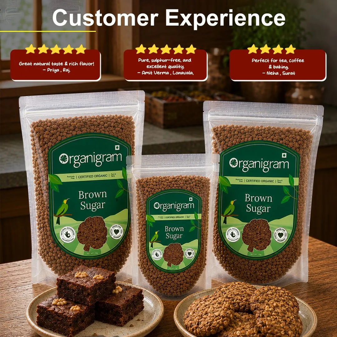 Organic Brown Sugar - Image 4