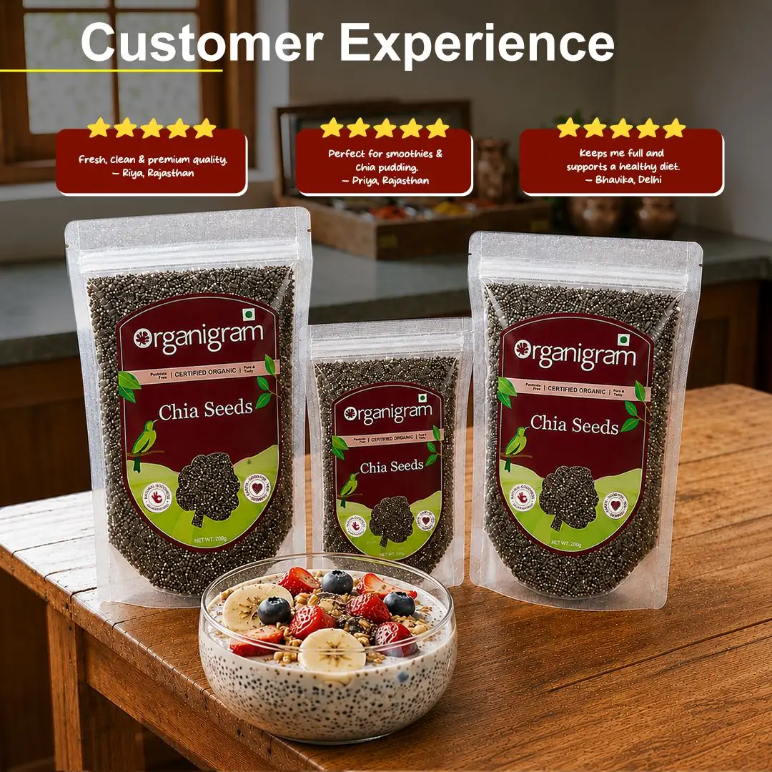Organic Chia Seeds/Salvia Hispanica - Image 5