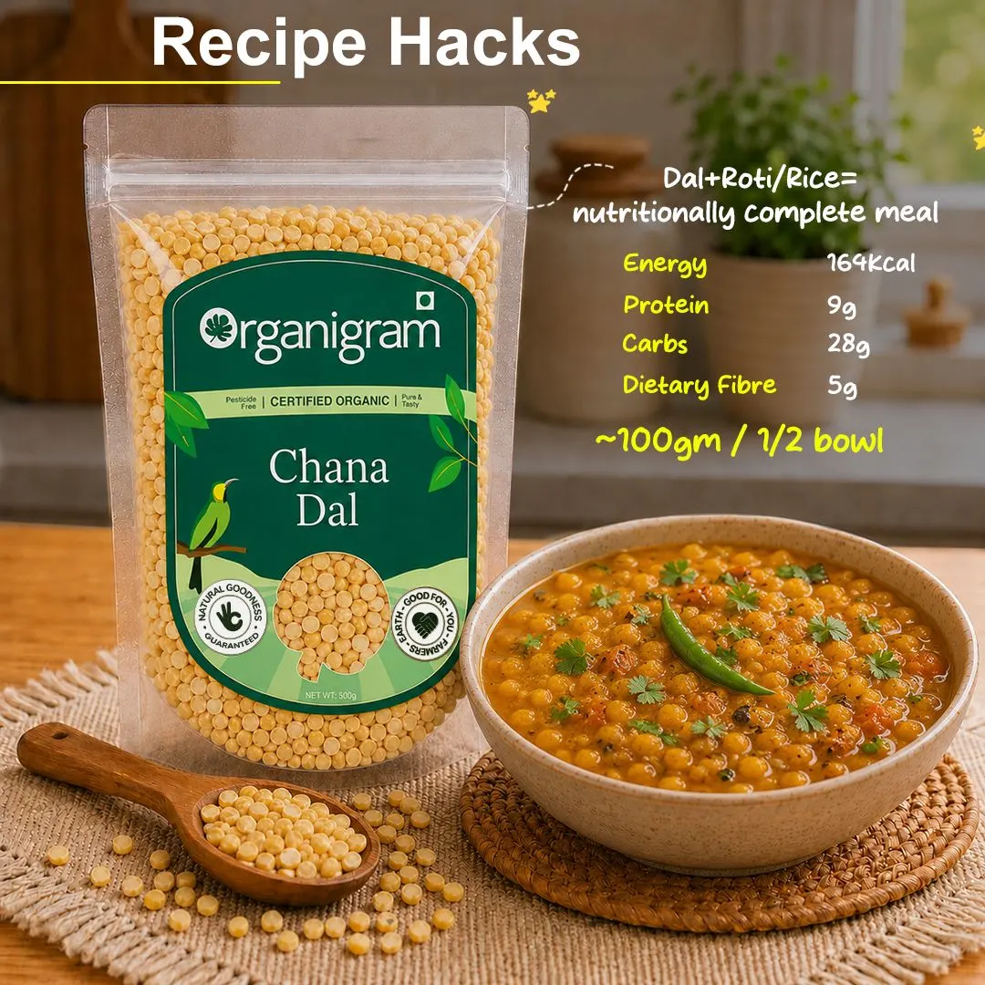 Organic Chana Dal/Split Bengal Gram - Image 6
