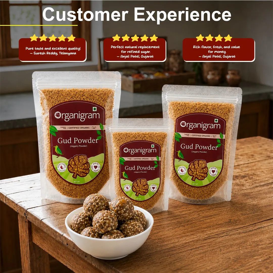Organic Gud Powder/Jaggery Powder - Image 4
