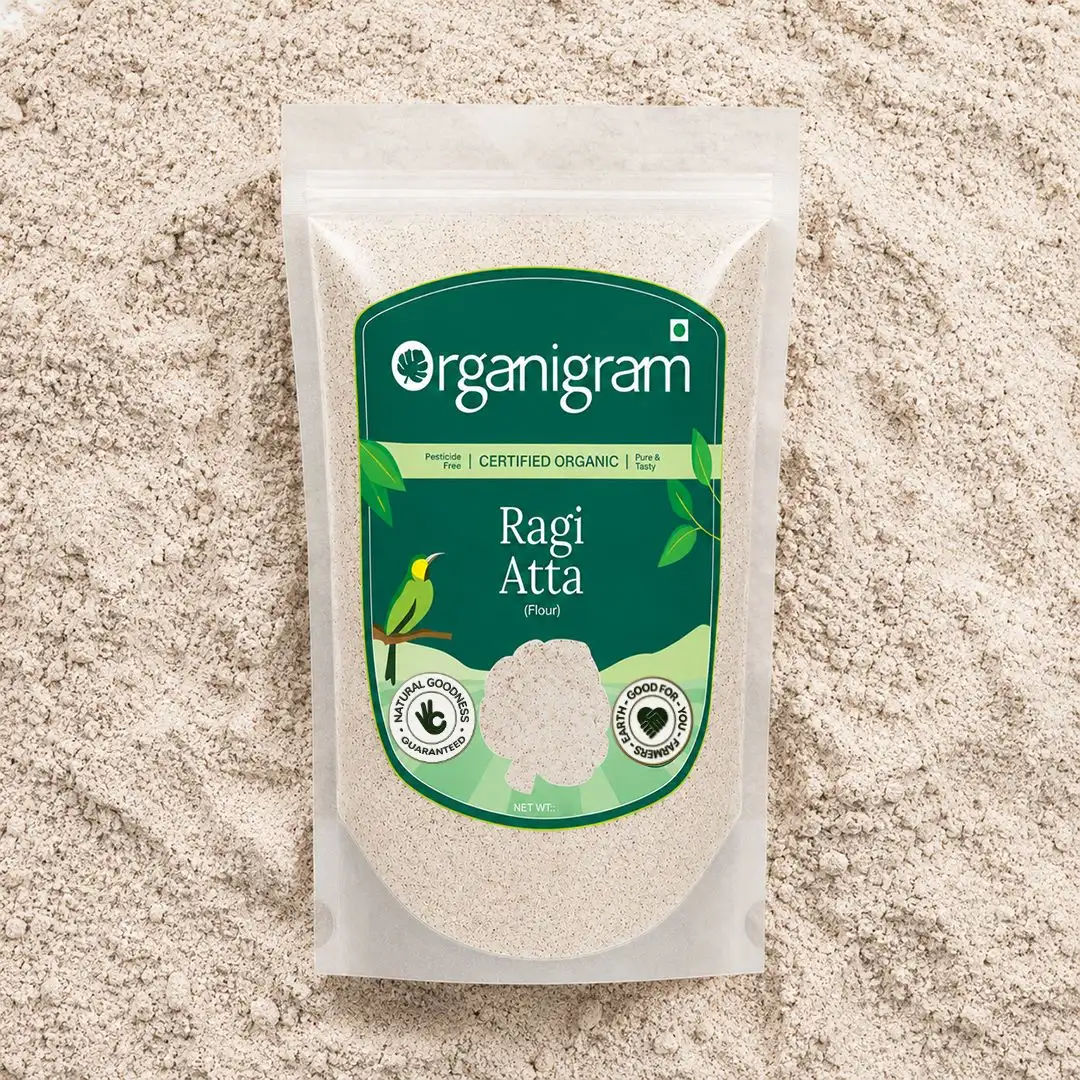 Organic Ragi Atta/Finger Millet Flour