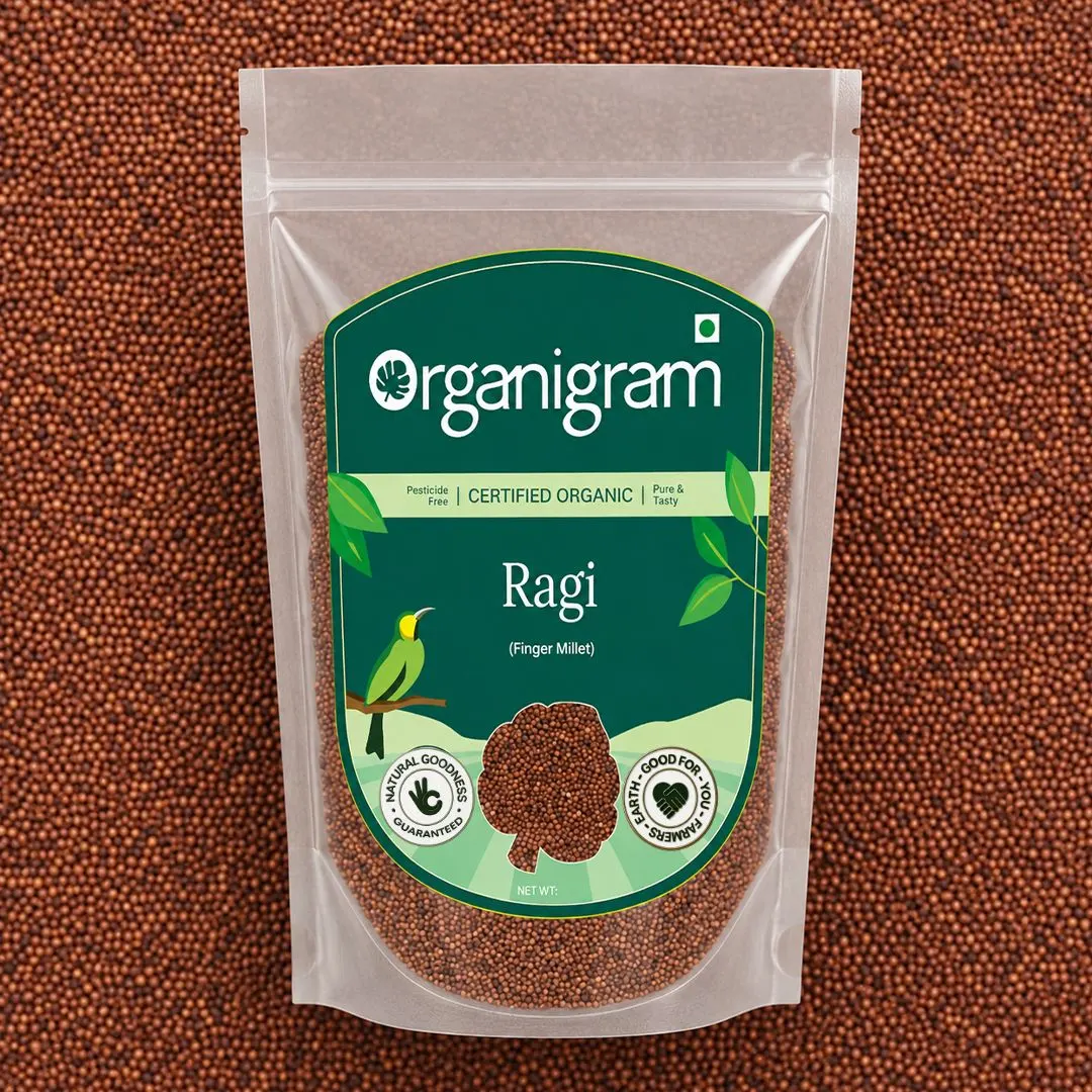 Organic Ragi Whole/Finger Millet