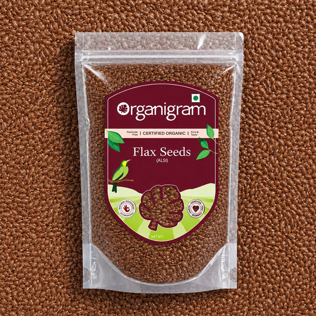 Organic Flax Seeds (Alsi)