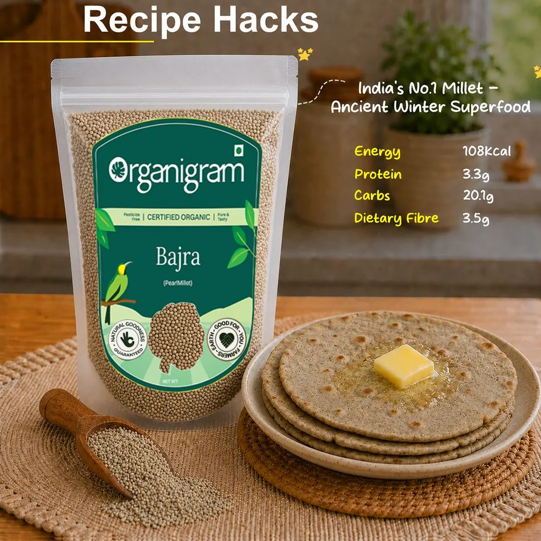 Organic Bajra Whole/Pearl Millet - Image 6