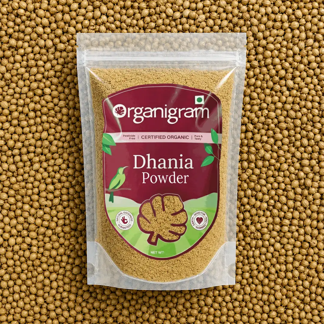 Organic Dhania/Coriander Powder