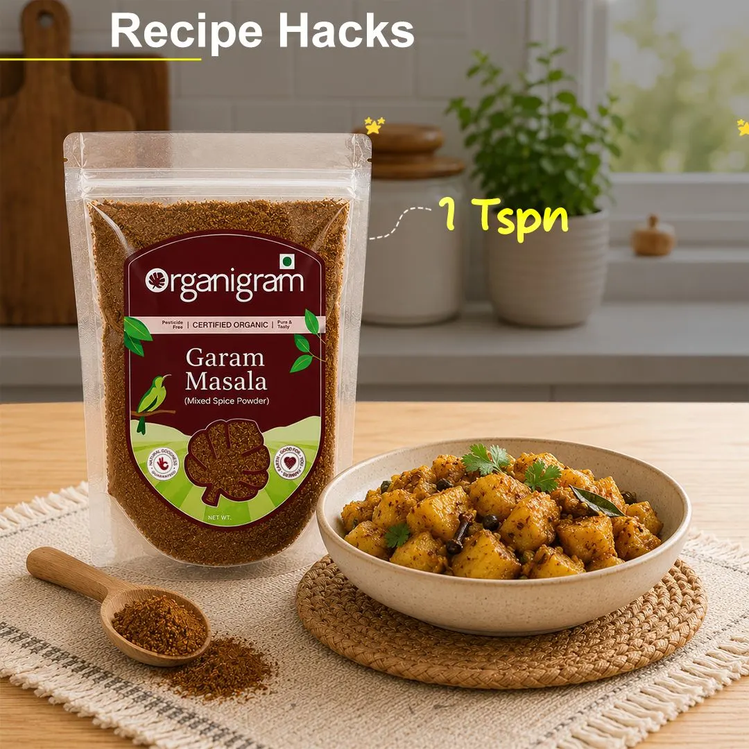 Organic Garam Masala/Mixed Masala Powder - Image 6