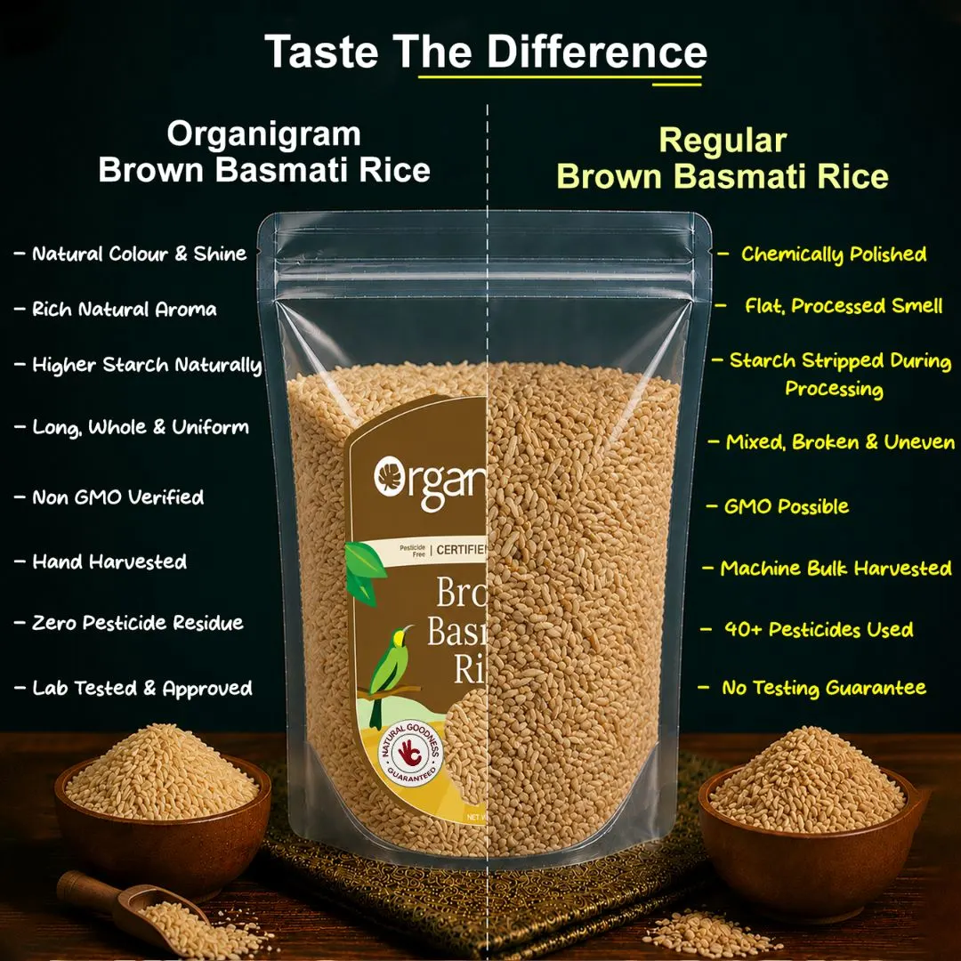 Organic Brown Basmati Rice - Image 3