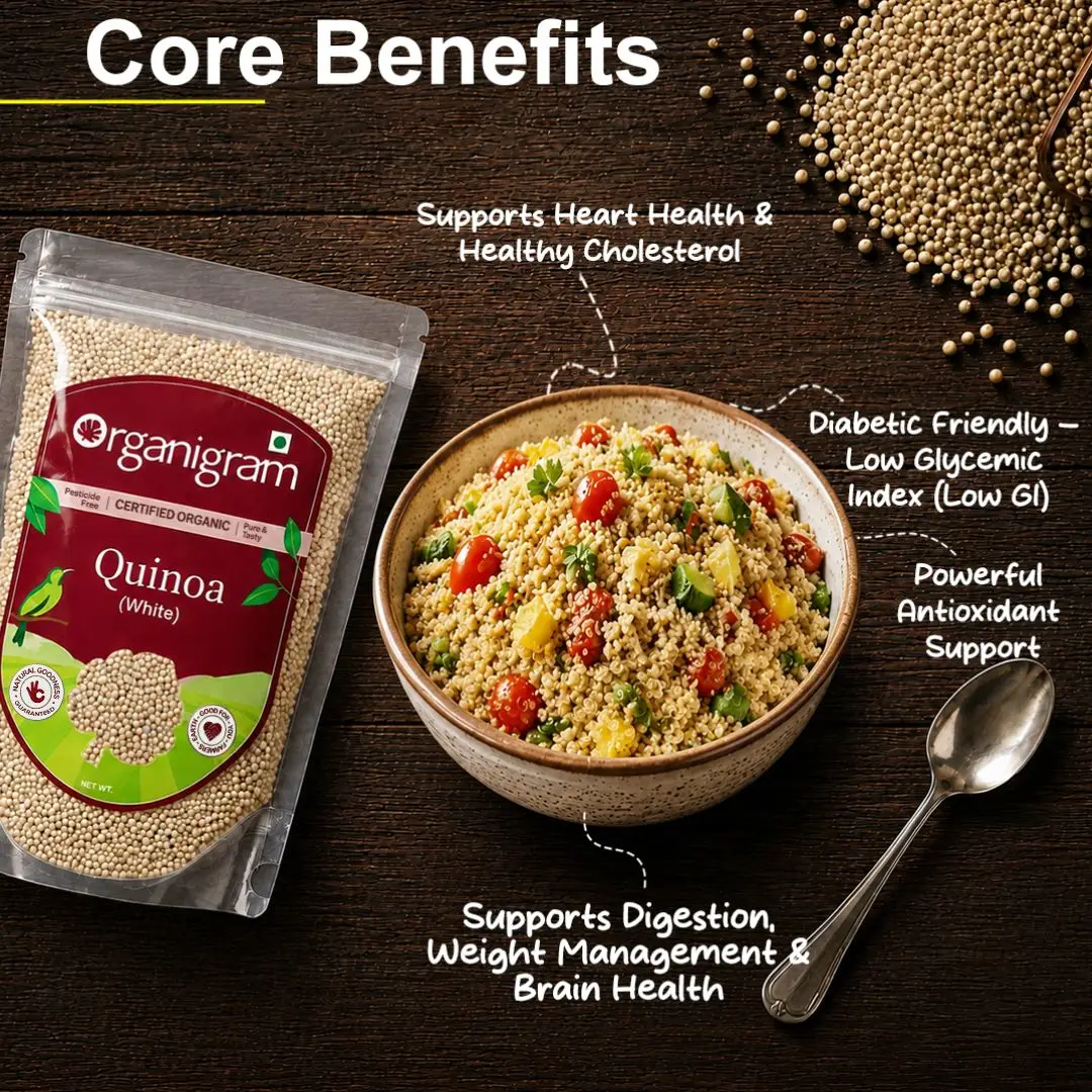 Organic Quinoa (White) - Image 2