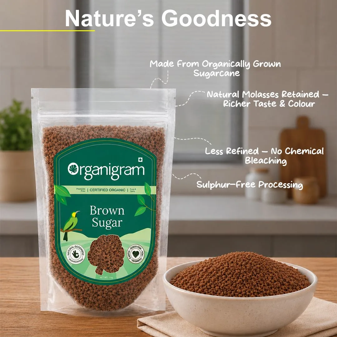 Organic Brown Sugar - Image 3