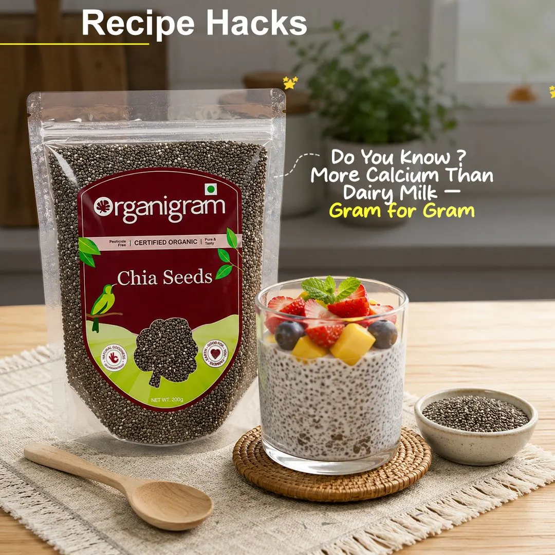 Organic Chia Seeds/Salvia Hispanica - Image 6