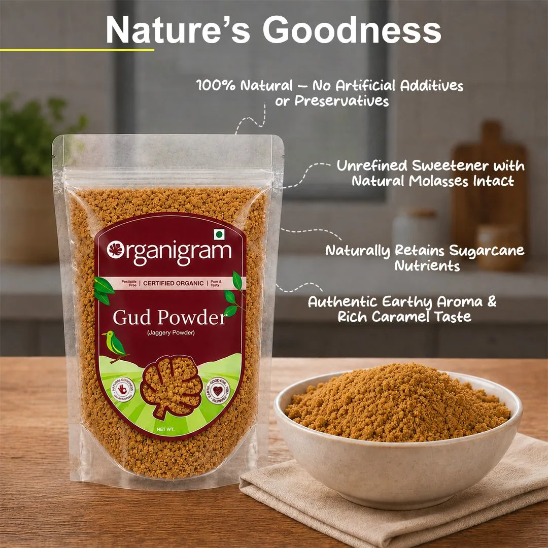 Organic Gud Powder/Jaggery Powder - Image 3