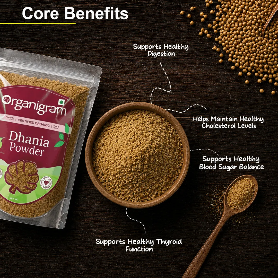 Organic Dhania/Coriander Powder - Image 2