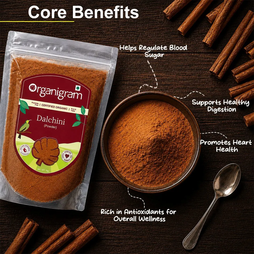 Organic Dalchini Powder/ Cinnamon Powder - Image 2