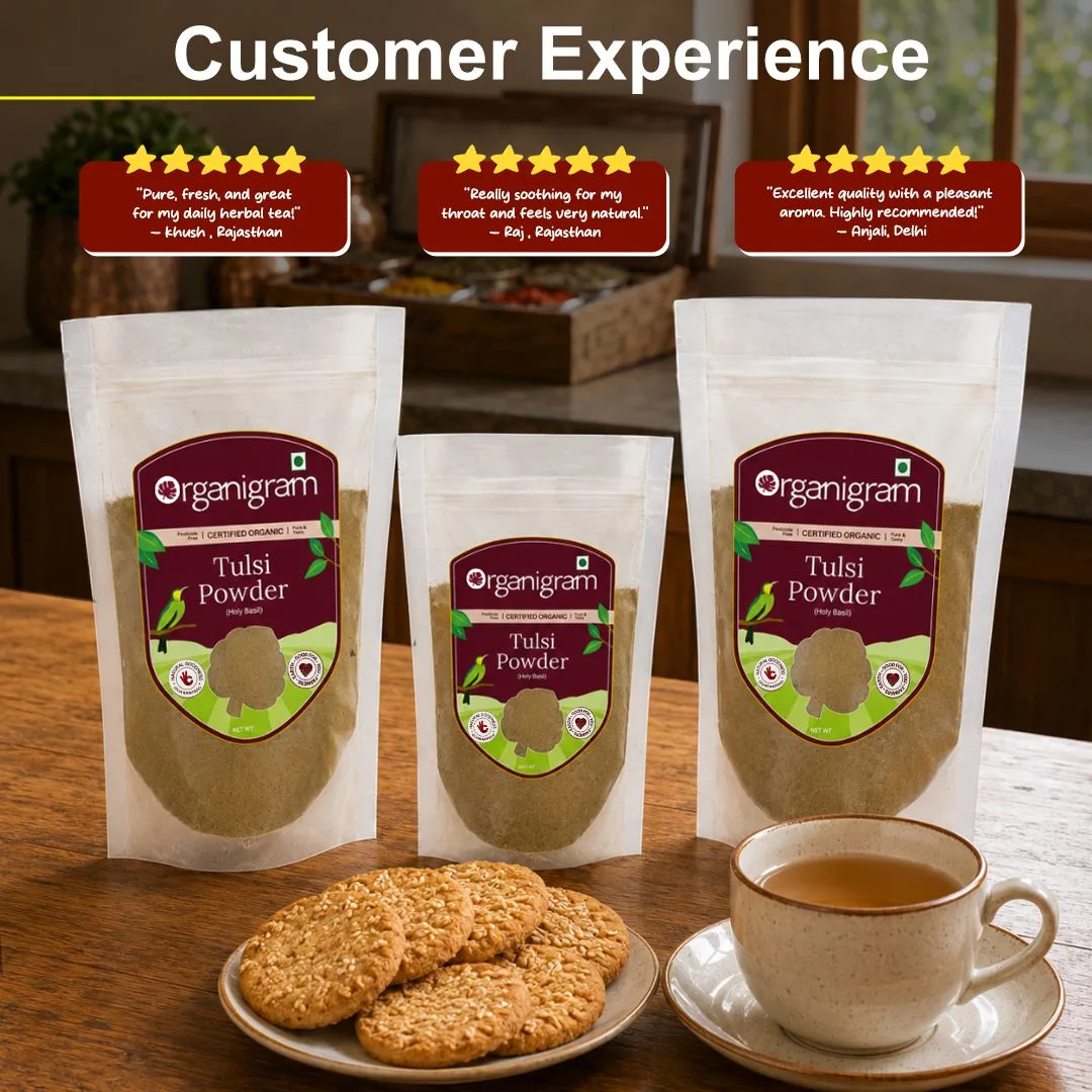 Organic Tulsi Powder/Holy Basil Powder - Image 5