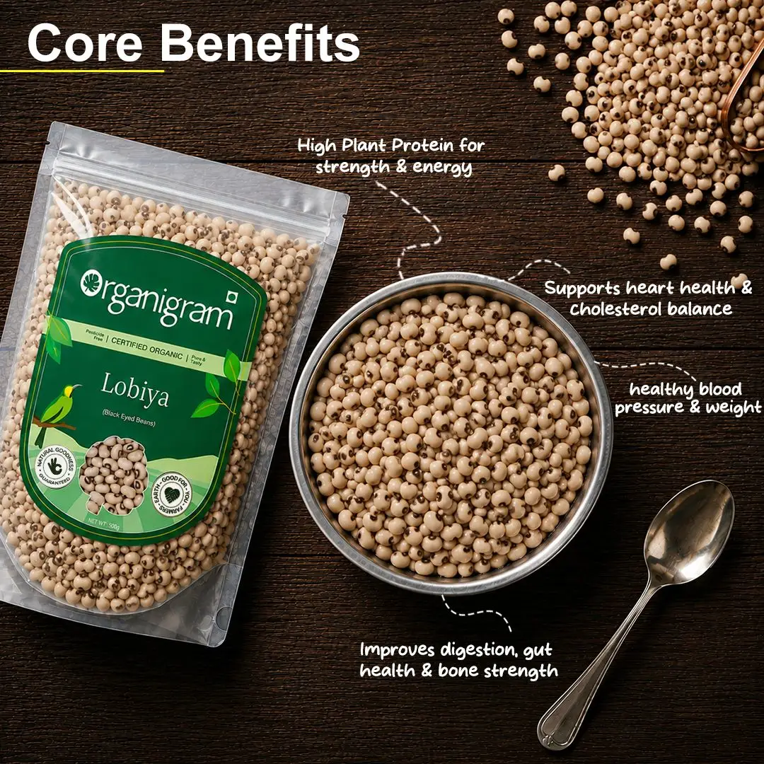 Organic Lobiya/Black-Eyed Beans - Image 2