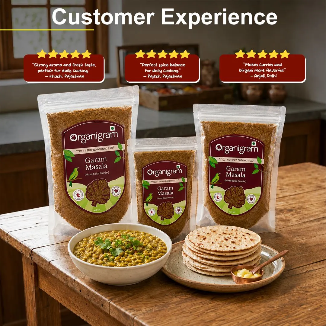Organic Garam Masala/Mixed Masala Powder - Image 5