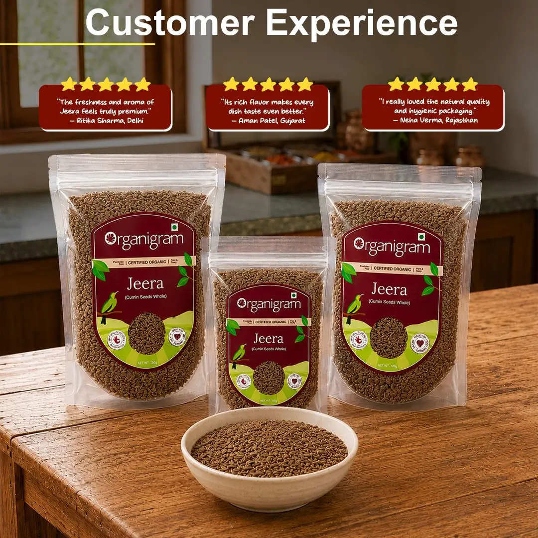 Organic Jeera/Cumin Seeds Whole - Image 5