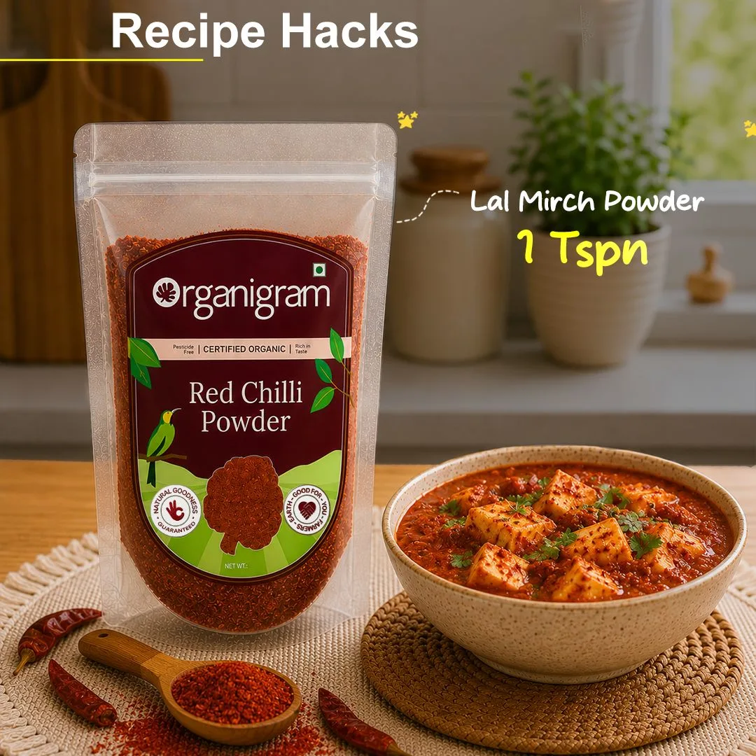 Organic Lal Mirch Powder/Dried Red Chilli Powder - Image 6