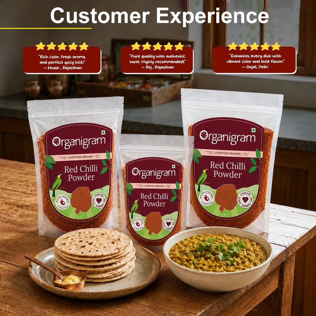 Organic Lal Mirch Powder/Dried Red Chilli Powder - Image 5