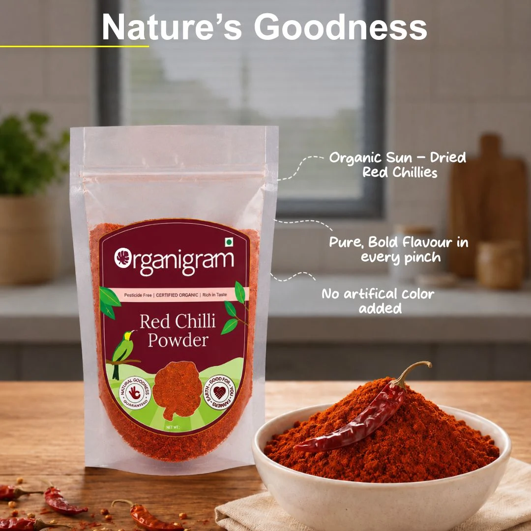 Organic Lal Mirch Powder/Dried Red Chilli Powder - Image 4