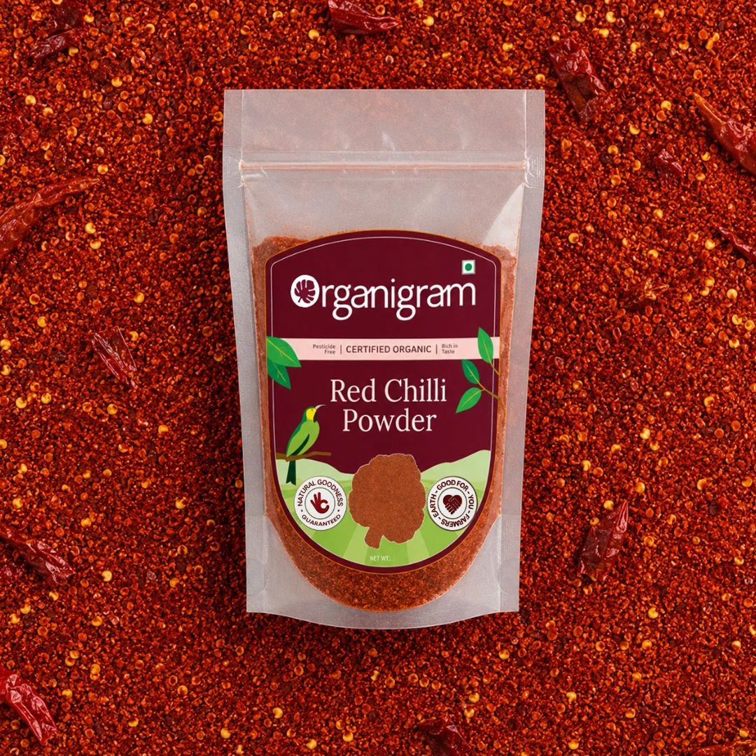 Organic Lal Mirch Powder/Dried Red Chilli Powder