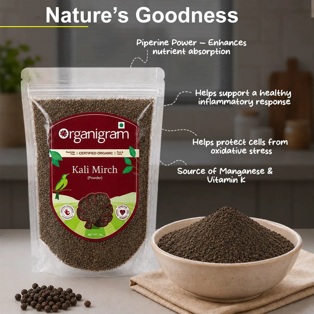 Organic Kali Mirch Powder/Black Pepper Powder - Image 4