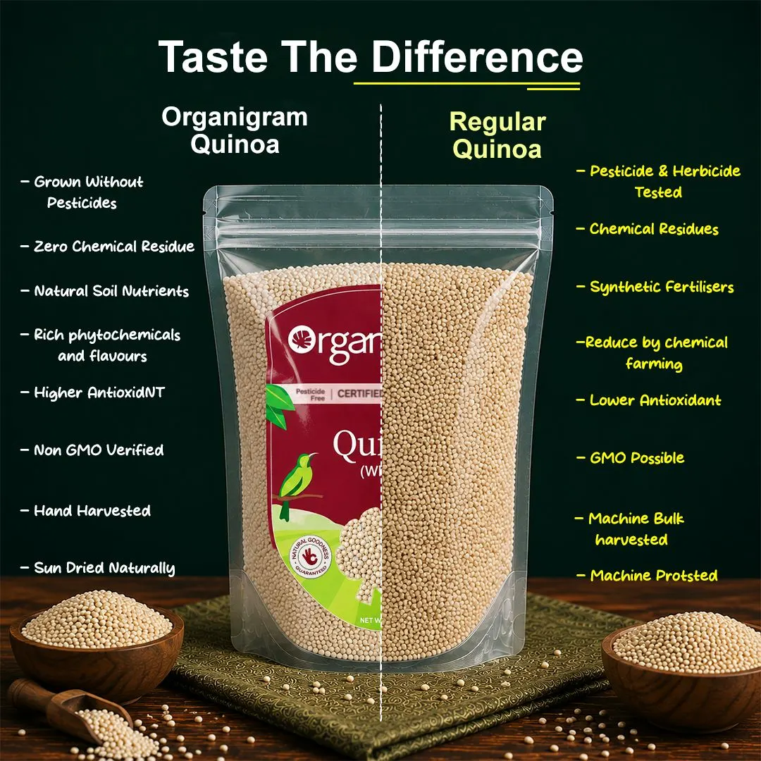 Organic Quinoa (White) - Image 3