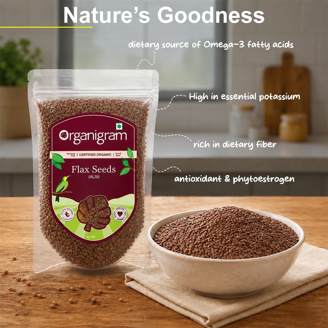 Organic Flax Seeds (Alsi) - Image 4