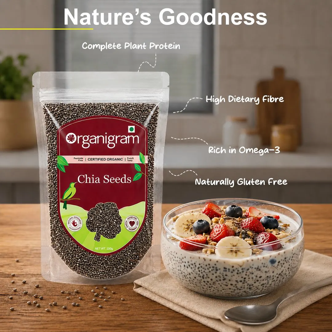Organic Chia Seeds/Salvia Hispanica - Image 4