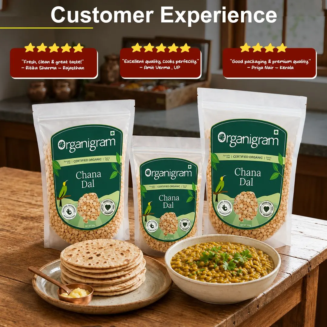 Organic Chana Dal/Split Bengal Gram - Image 5