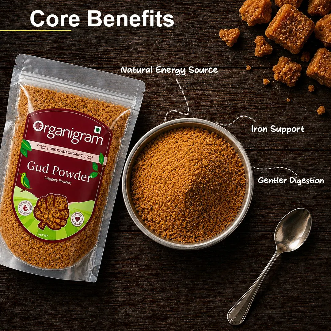 Organic Gud Powder/Jaggery Powder - Image 2