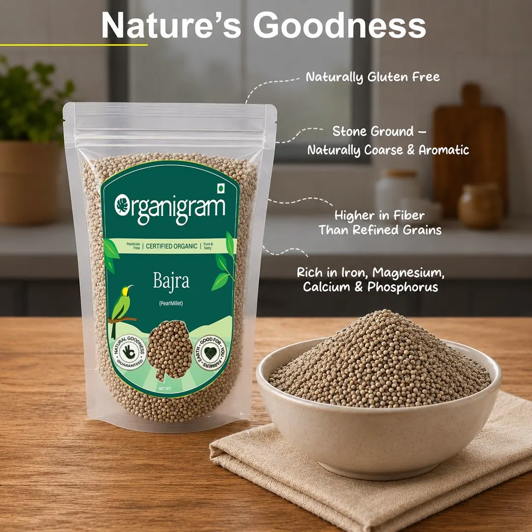 Organic Bajra Whole/Pearl Millet - Image 4