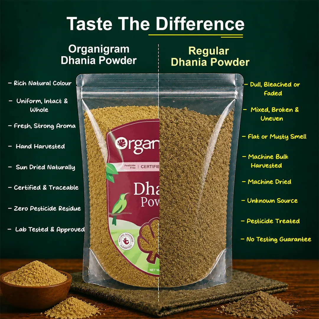 Organic Dhania/Coriander Powder - Image 3