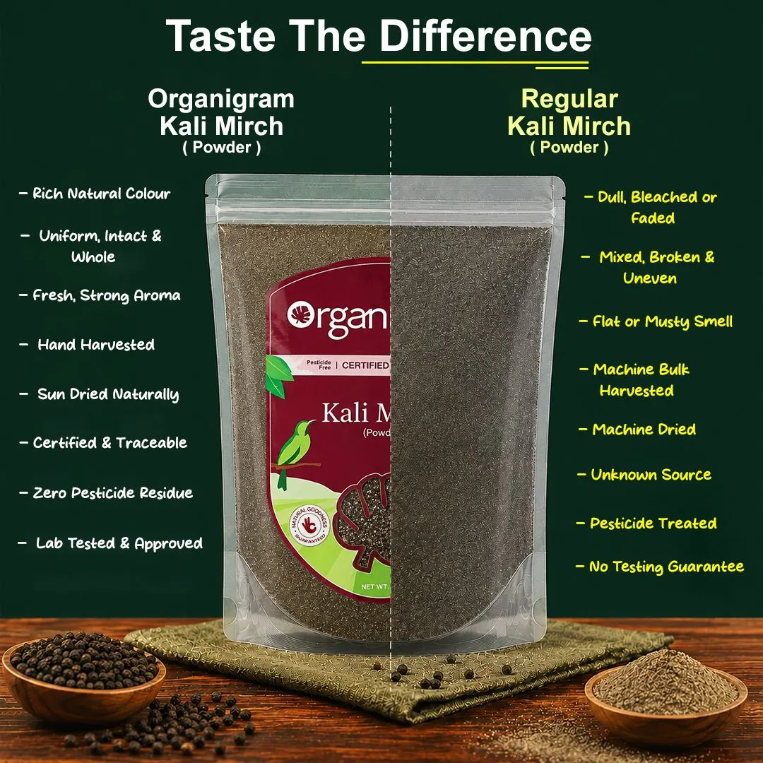Organic Kali Mirch Powder/Black Pepper Powder - Image 3