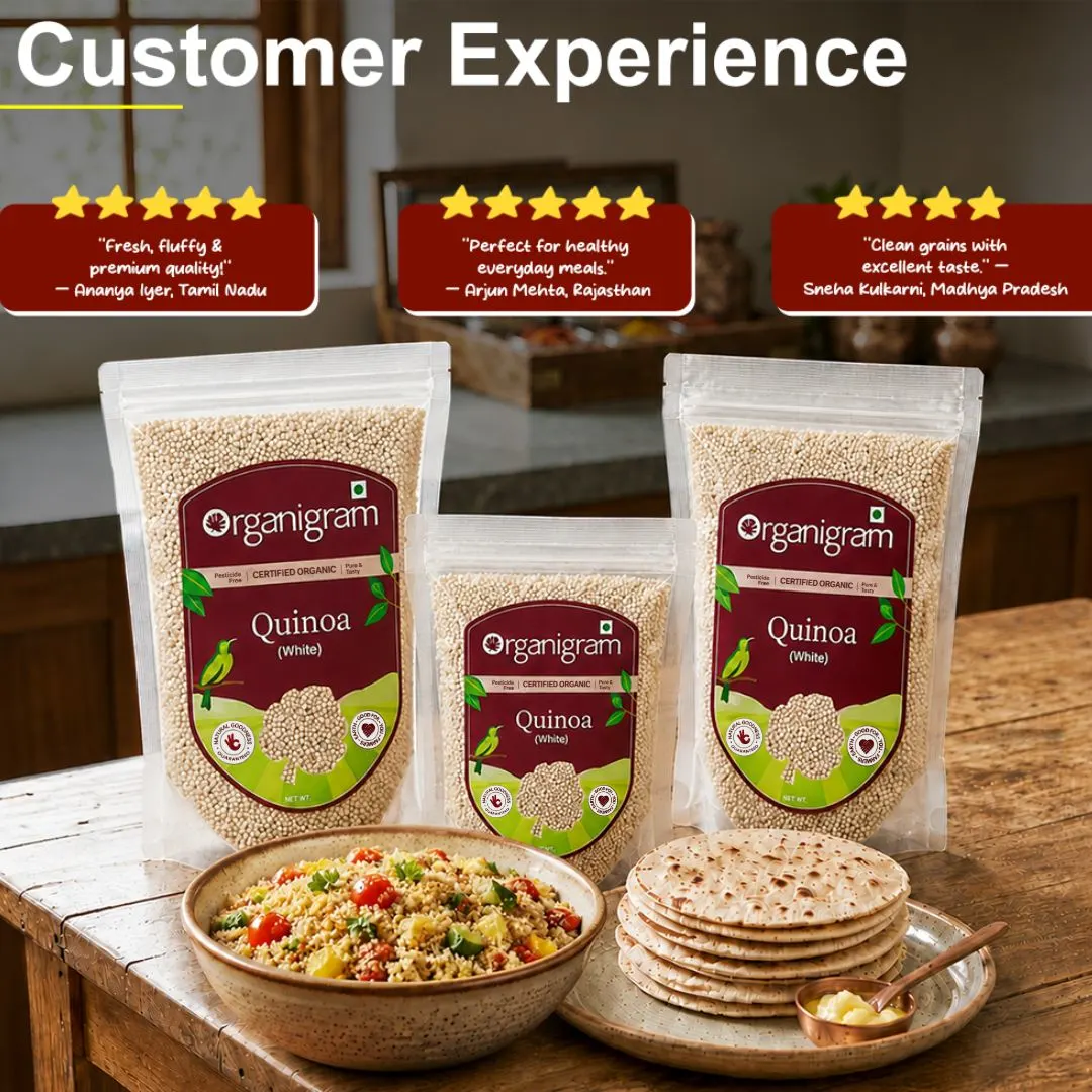 Organic Quinoa (White) - Image 5