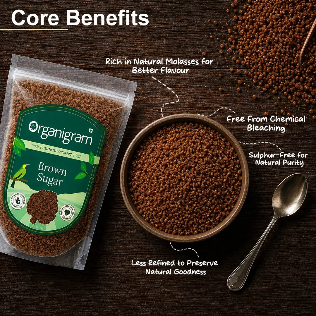 Organic Brown Sugar - Image 2