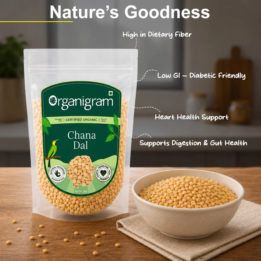 Organic Chana Dal/Split Bengal Gram - Image 4