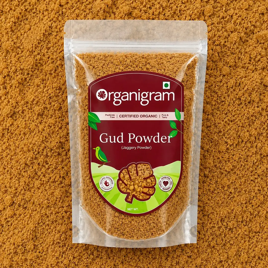 Organic Gud Powder/Jaggery Powder