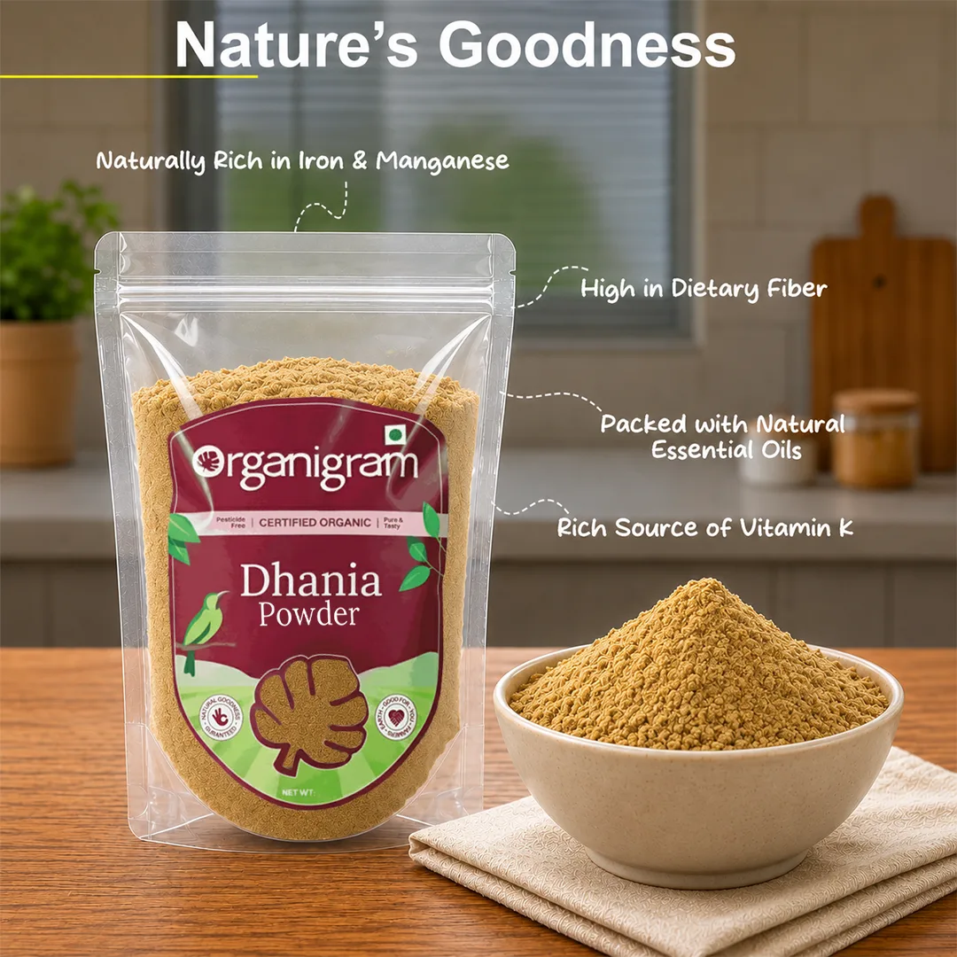 Organic Dhania/Coriander Powder - Image 4