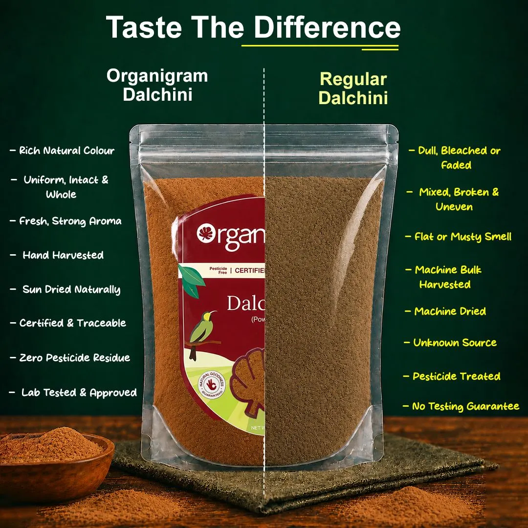 Organic Dalchini Powder/ Cinnamon Powder - Image 3