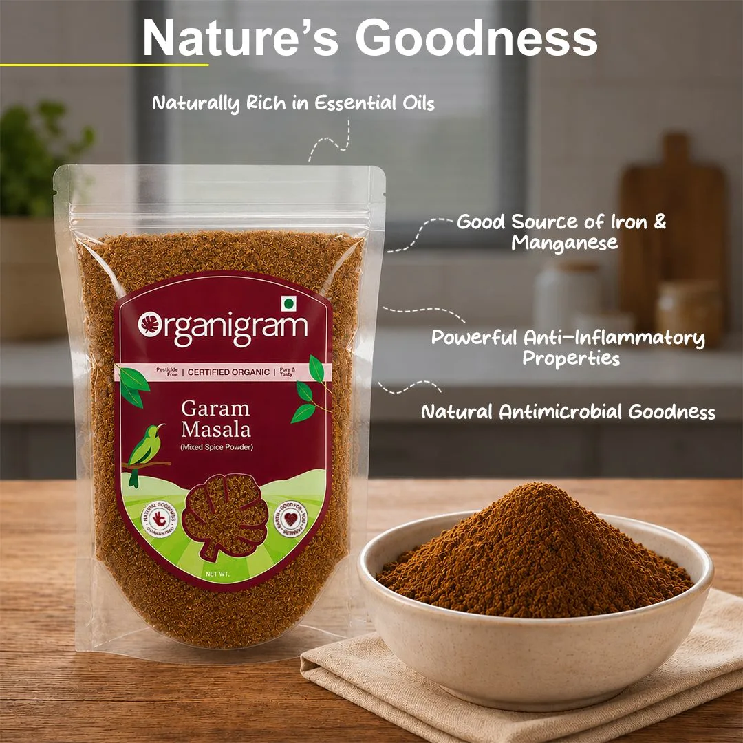 Organic Garam Masala/Mixed Masala Powder - Image 4