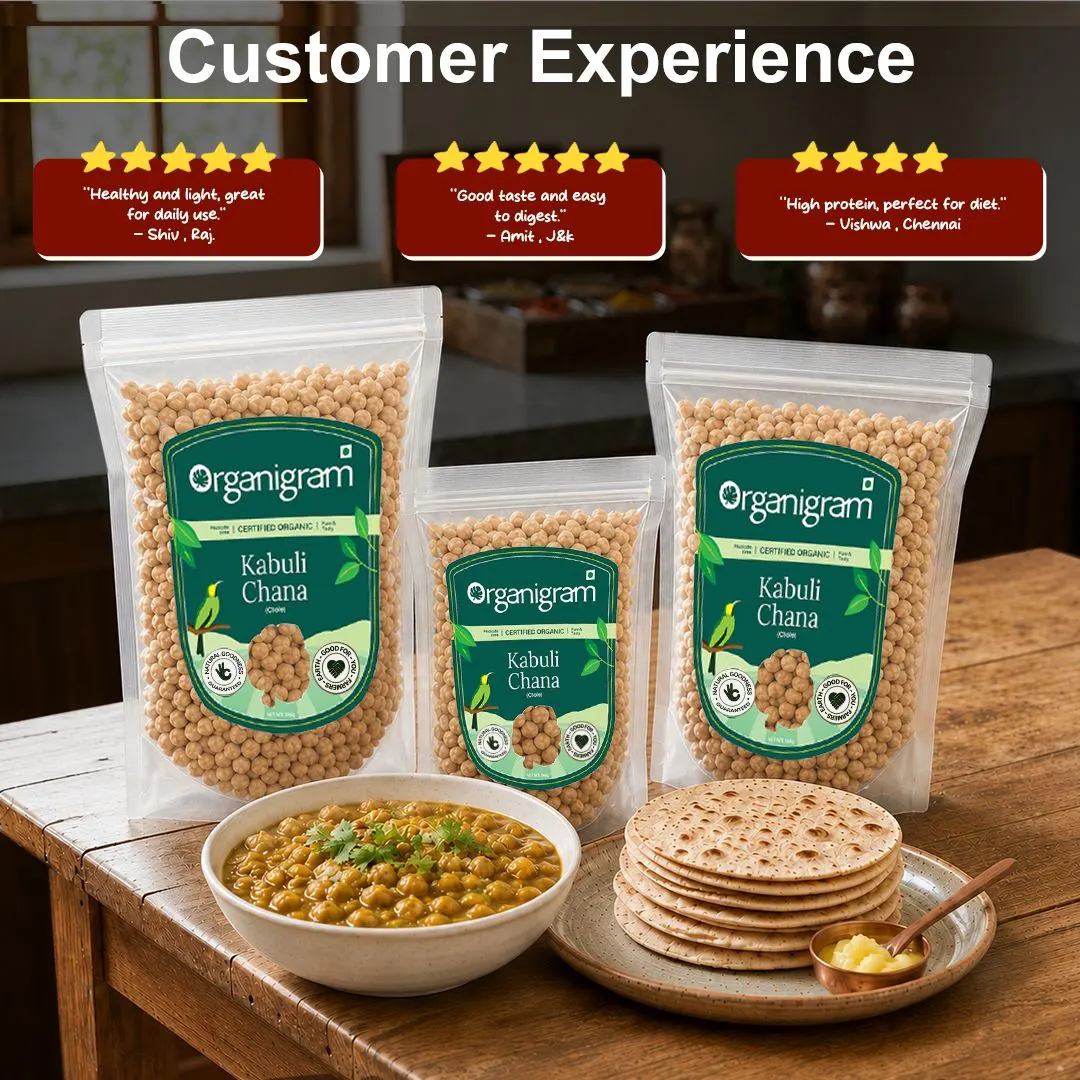 Organic Kabuli Chana/Chickpea - Image 5