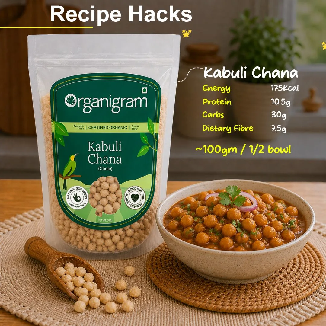 Organic Kabuli Chana/Chickpea - Image 6