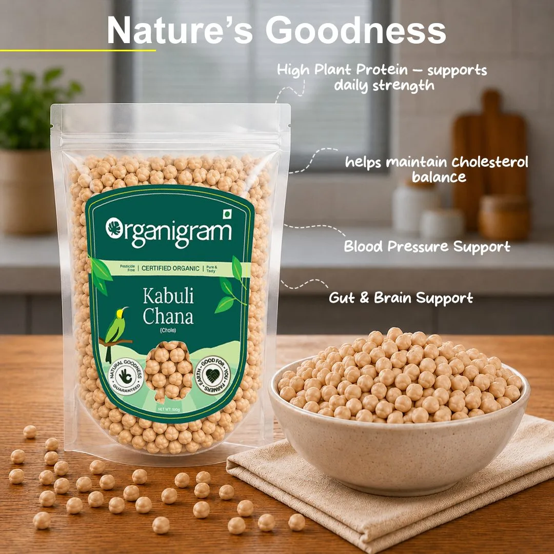 Organic Kabuli Chana/Chickpea - Image 4
