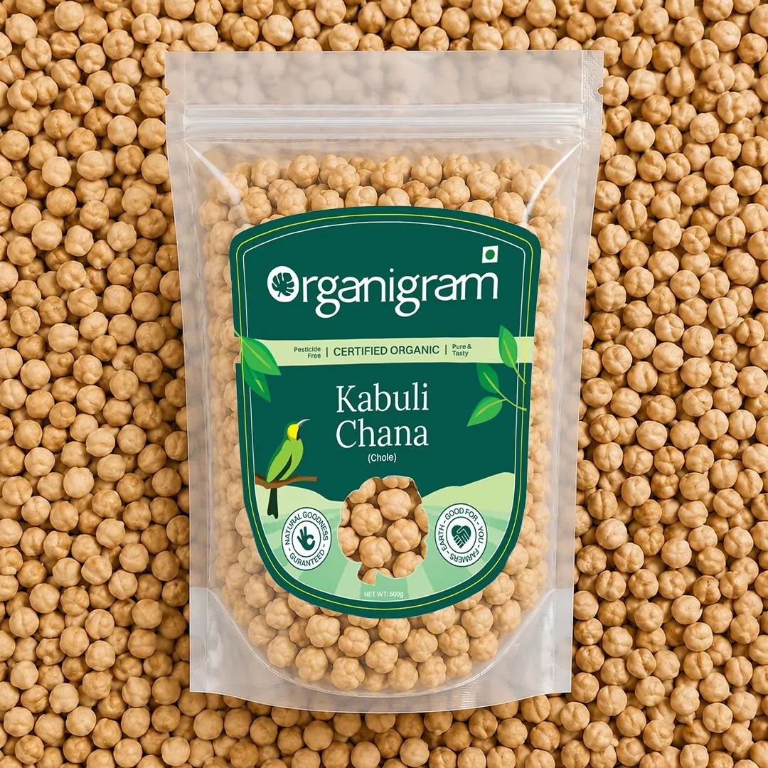 Organic Kabuli Chana/Chickpea