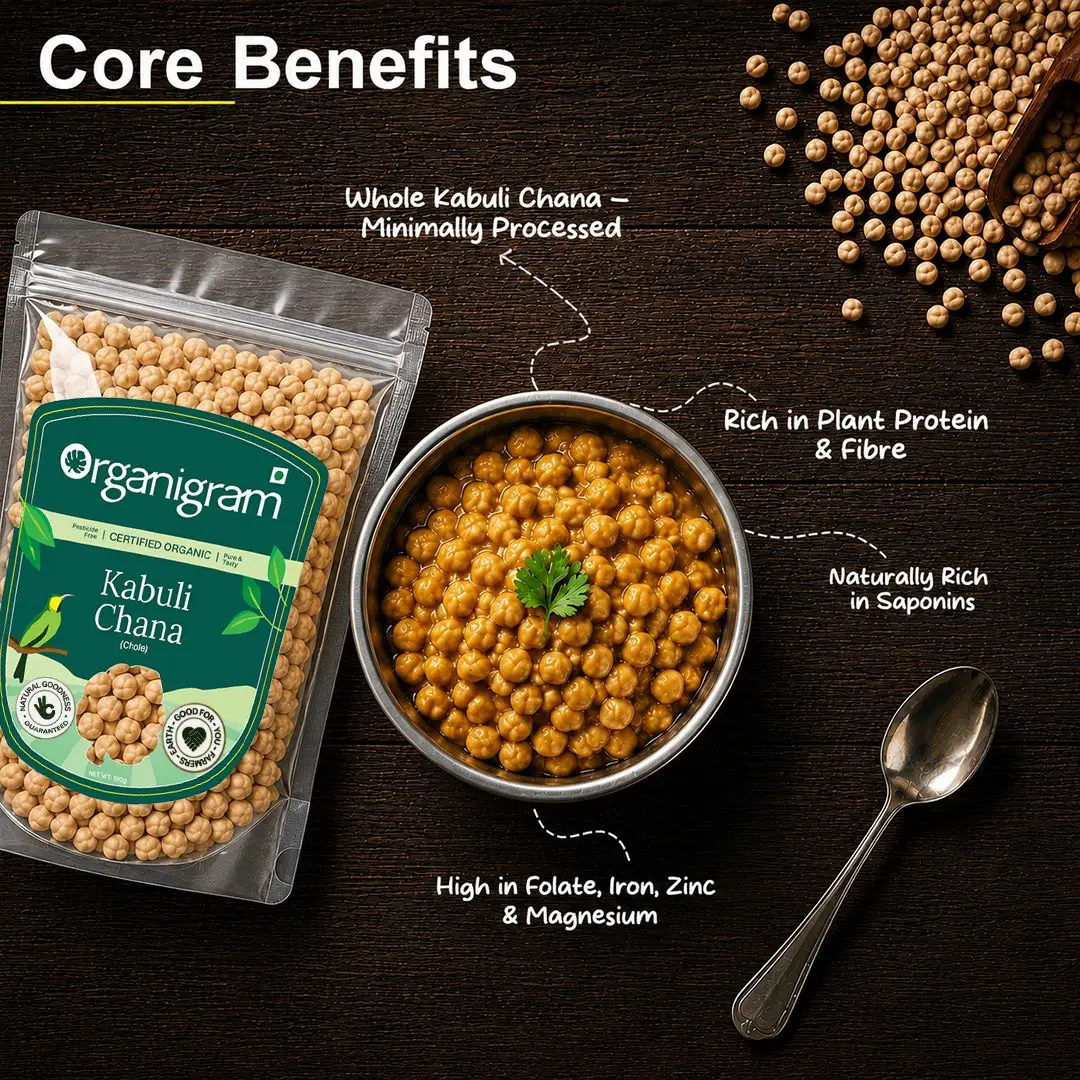 Organic Kabuli Chana/Chickpea - Image 2