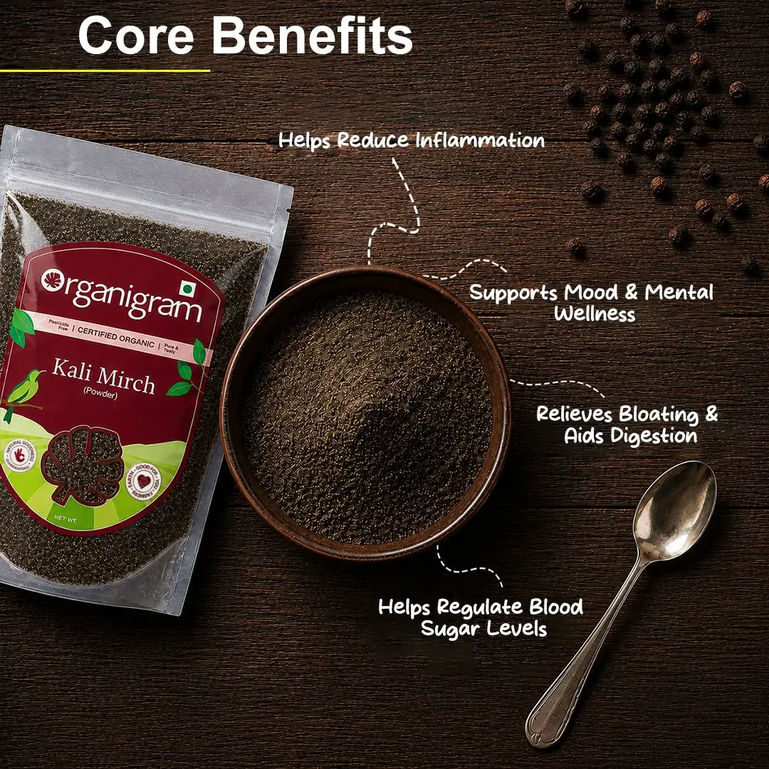 Organic Kali Mirch Powder/Black Pepper Powder - Image 2